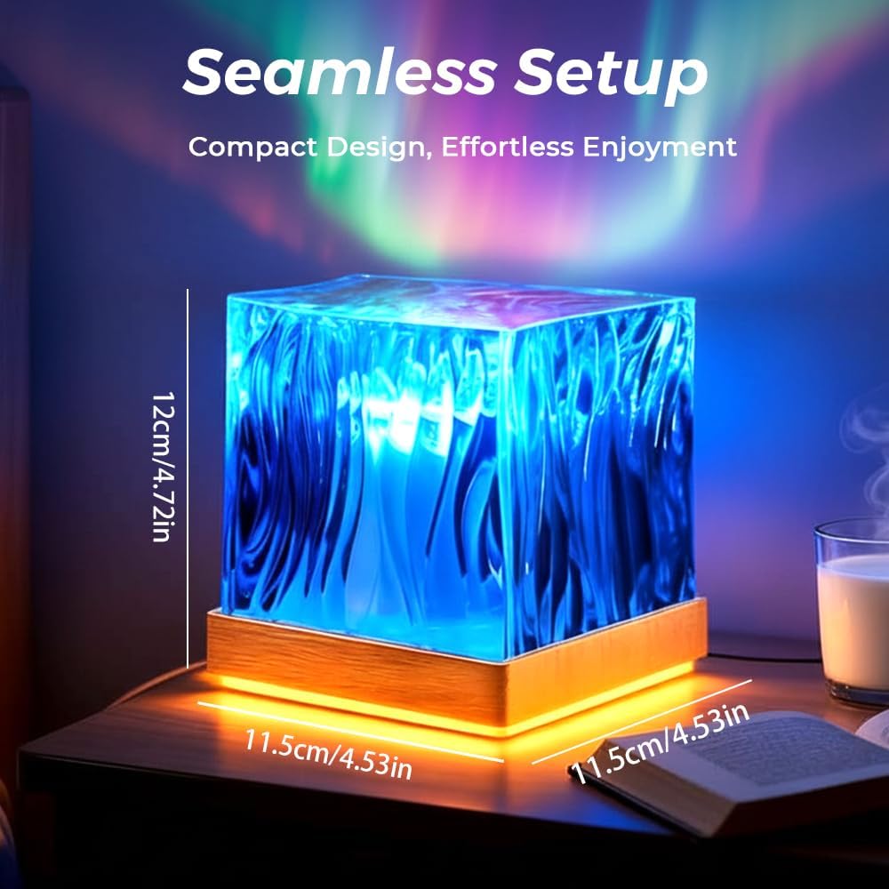 Northern Dreamscape Projector, 2026 New16 Color Aurora Light Projector, Mood Lighting for Bedroom, Perfect Gifts for Teens, Aurora Lamp for Decoration