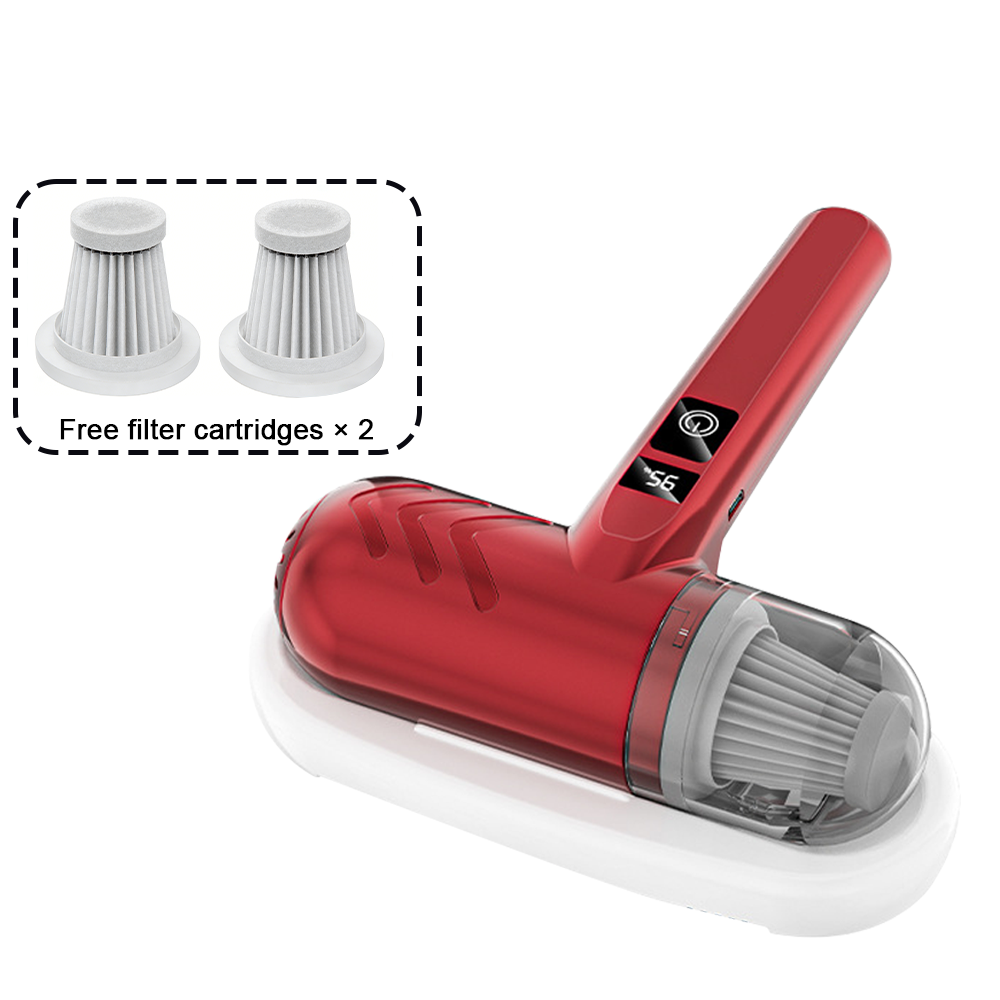 🌟Fully upgraded💝Bed vacuum cleaner with UV-C light – beating, vacuuming, and UV sterilization all in one!💥