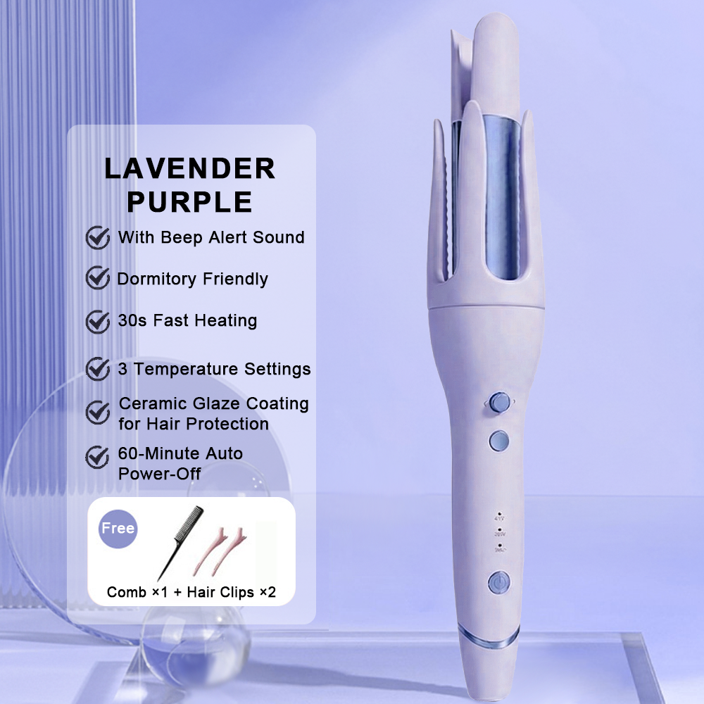 🎉 New Year Special Offer: 60% OFF 💖 Next-Gen Automatic Ceramic Heated Curling Wand