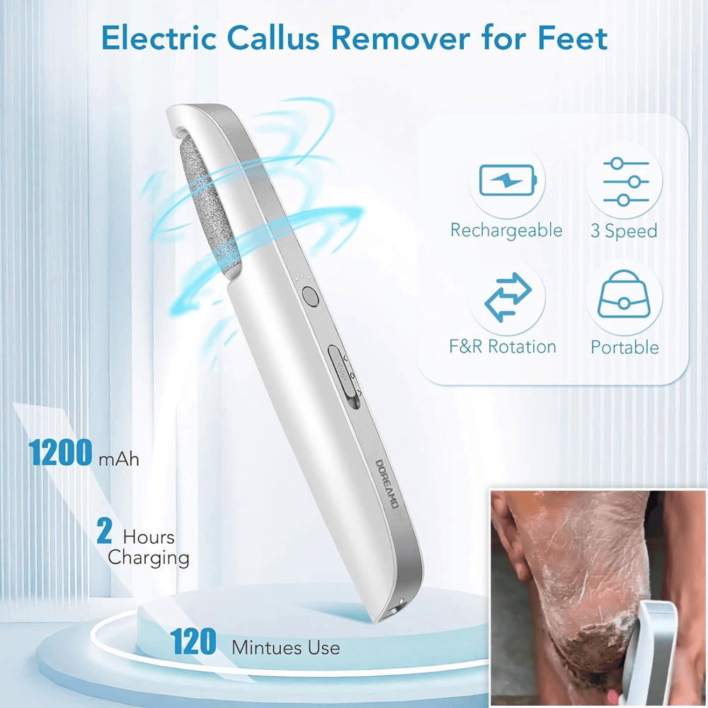 🌿Portable Electric Feet Callus Remover