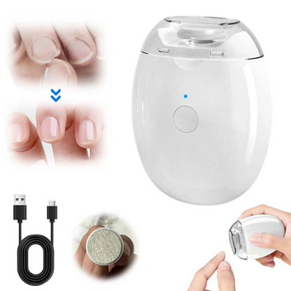 💥LAST DAY SALE 50% OFF💥 Universal automatic nail file for adults and kids 👶