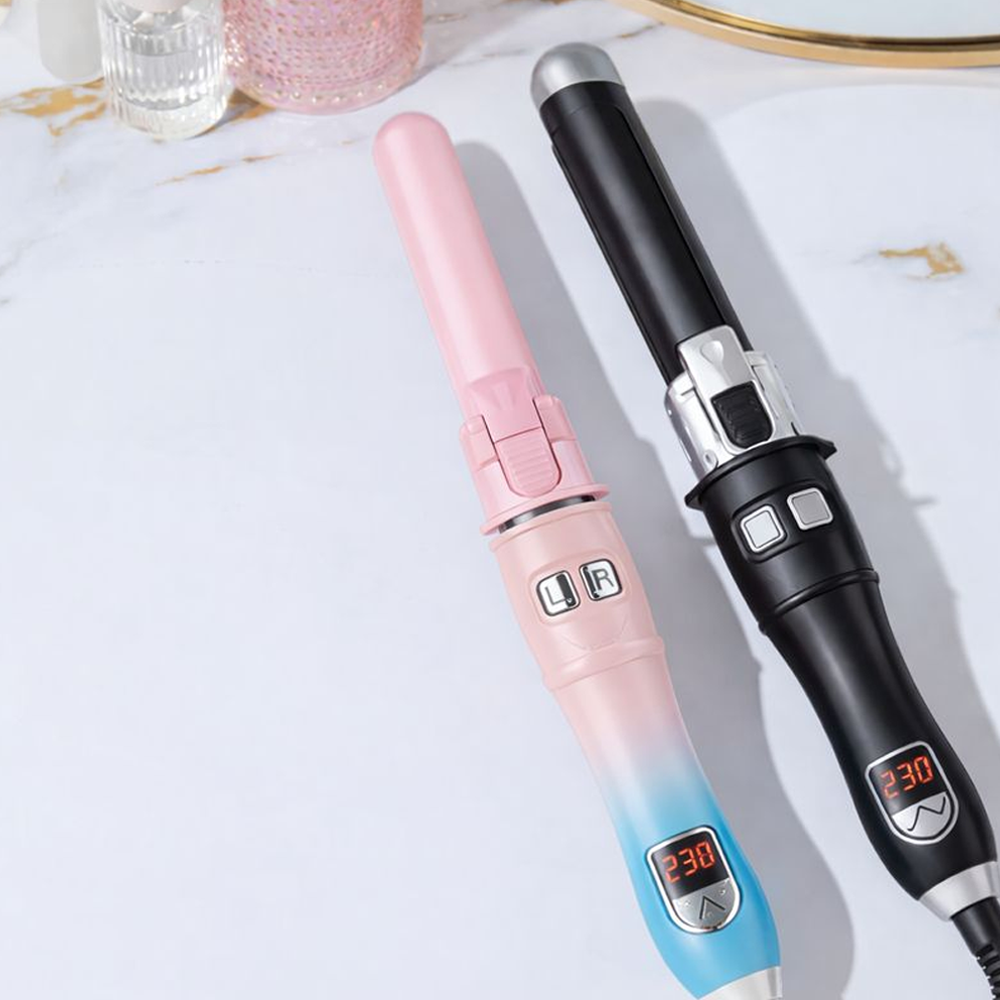 🎉 New Year Special Offer: 50% OFF 💖Professional Digital Curling Wand ✨💁‍♀️ Precise temperature control for smooth, long-lasting curls