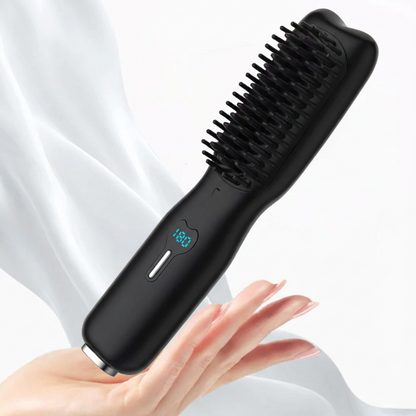 🎁2026 Hot Sale💖Cordless Ceramic Heated Hair Straightening Comb – All-New Upgraded Version