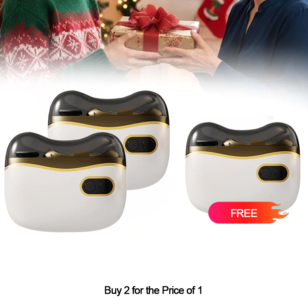 💥LAST DAY SALE 50% OFF💥 2-in-1 Electric Nail Clipper & Polisher 🏆 Universal automatic nail file for adults and children👶
