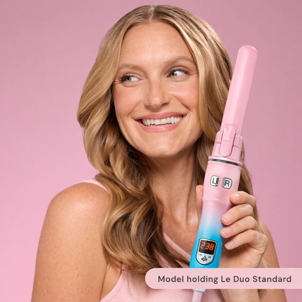 🎉 New Year Special Offer: 50% OFF 💖Professional Digital Curling Wand ✨💁‍♀️ Precise temperature control for smooth, long-lasting curls