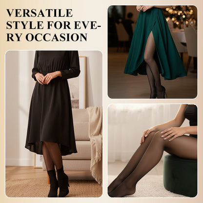 ❄️ Hot Sale! 50% Off! ⚡ Over 50,000 sold! ✨ Single-seam shaping fleece leggings. Warm and slimming. 💕