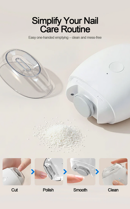 💥LAST DAY SALE 50% OFF💥 Universal automatic nail file for adults and kids 👶