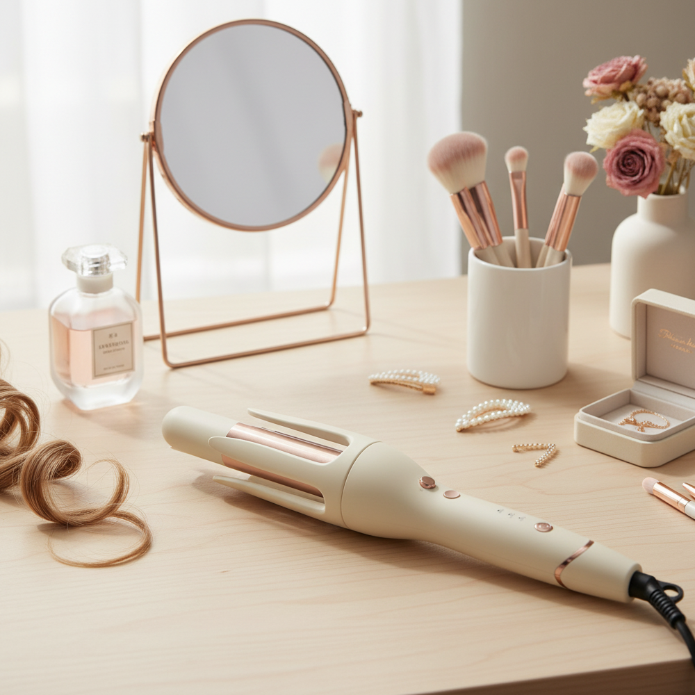 🎉 New Year Special Offer: 60% OFF 💖 Next-Gen Automatic Ceramic Heated Curling Wand