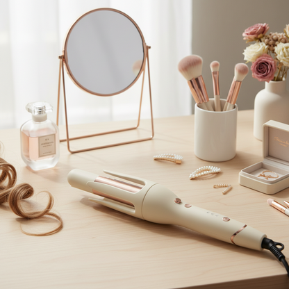 🎉 New Year Special Offer: 60% OFF 💖 Next-Gen Automatic Ceramic Heated Curling Wand