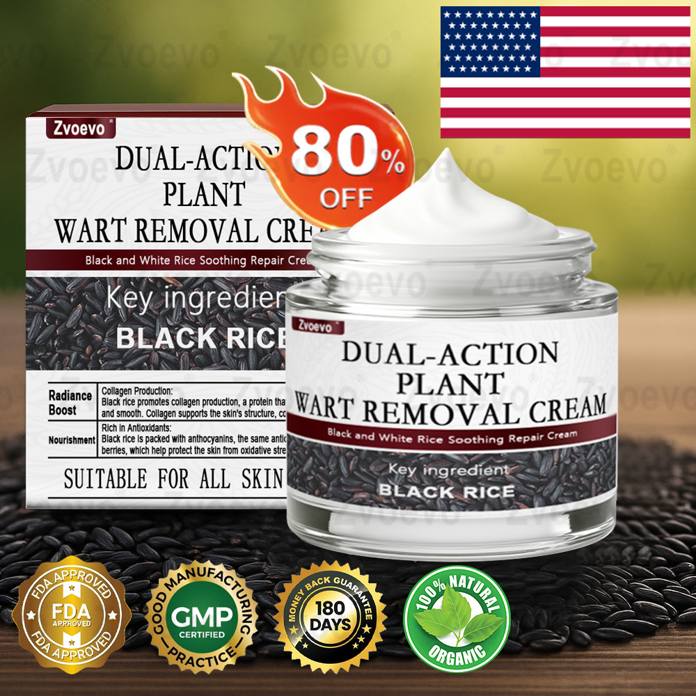 3 USA 80%off Celsiora® Black Rice Essence Cream 👩‍⚕️ FDA Certified (Removes warts and skin growths, improves actinic keratosis and purpura, skin cancer, and age spots)
