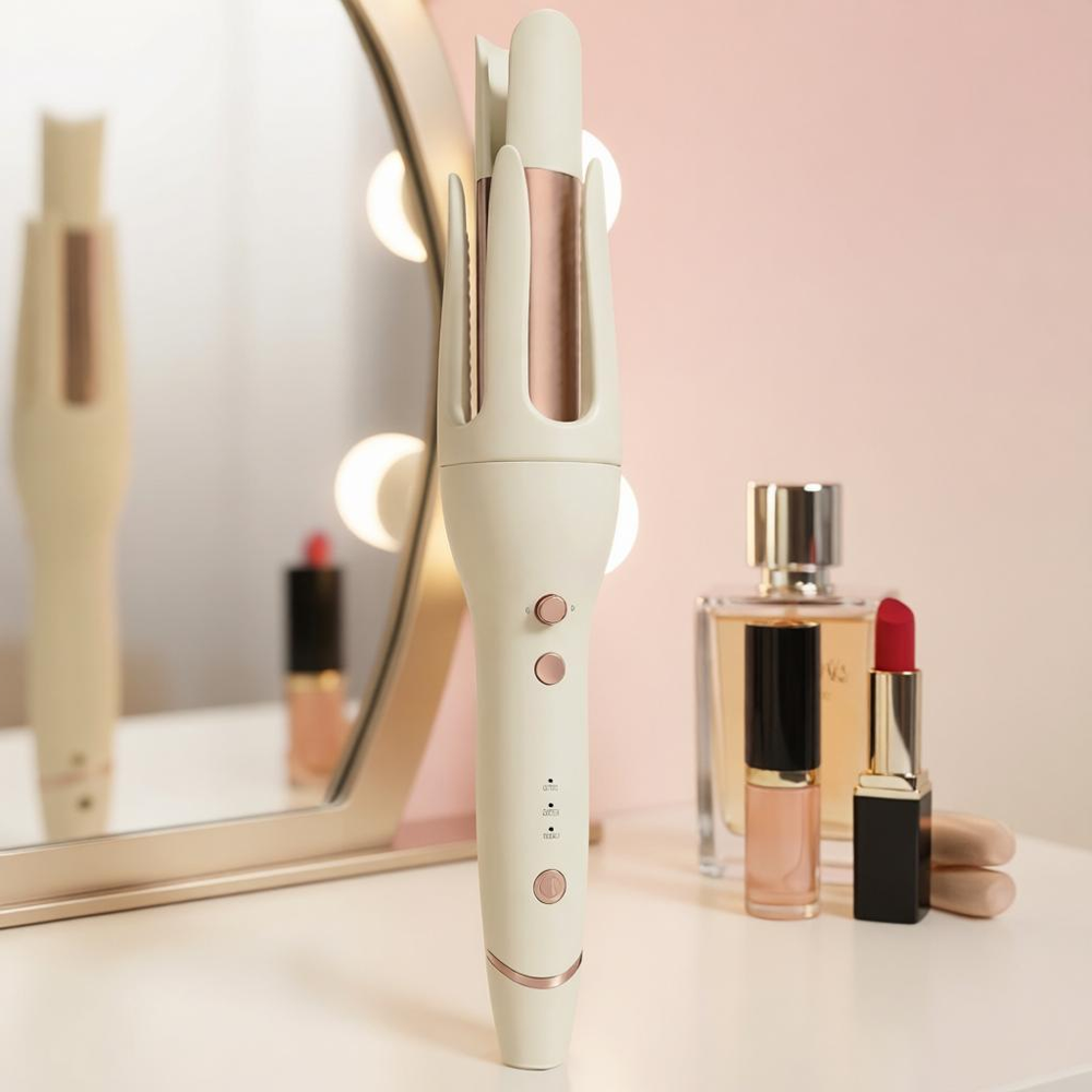 🎉 New Year Special Offer: 60% OFF 💖 Next-Gen Automatic Ceramic Heated Curling Wand