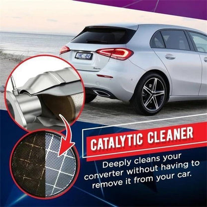 🔥 HOT SALE 🔥 Professional Catalytic Converter Cleaner – Restore Engine Power & Reduce Emissions