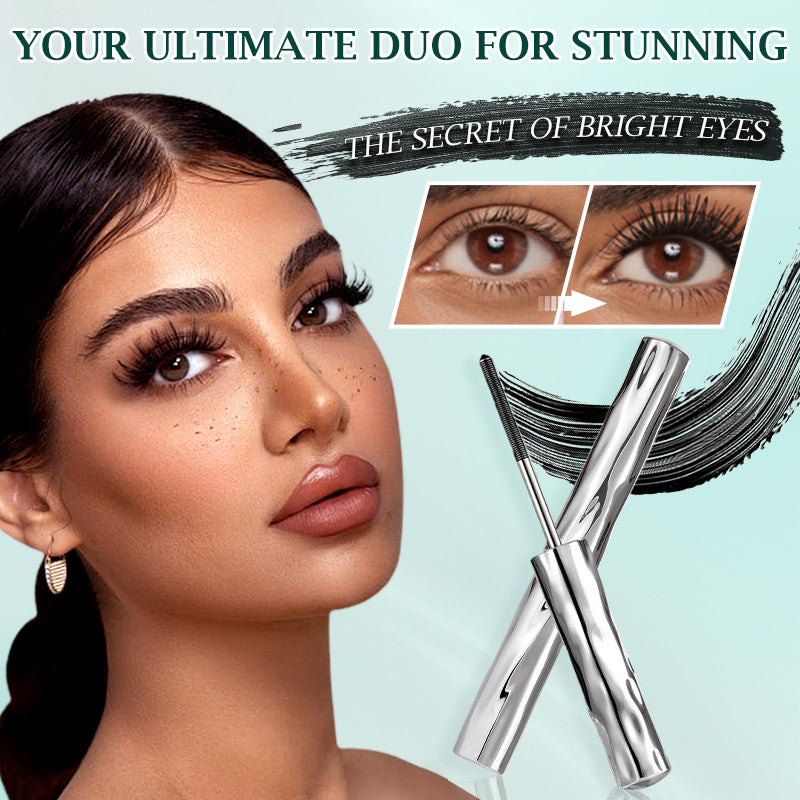 🔥2026 Hot Sale🔥Ultimate Length & Curl Mascara Set