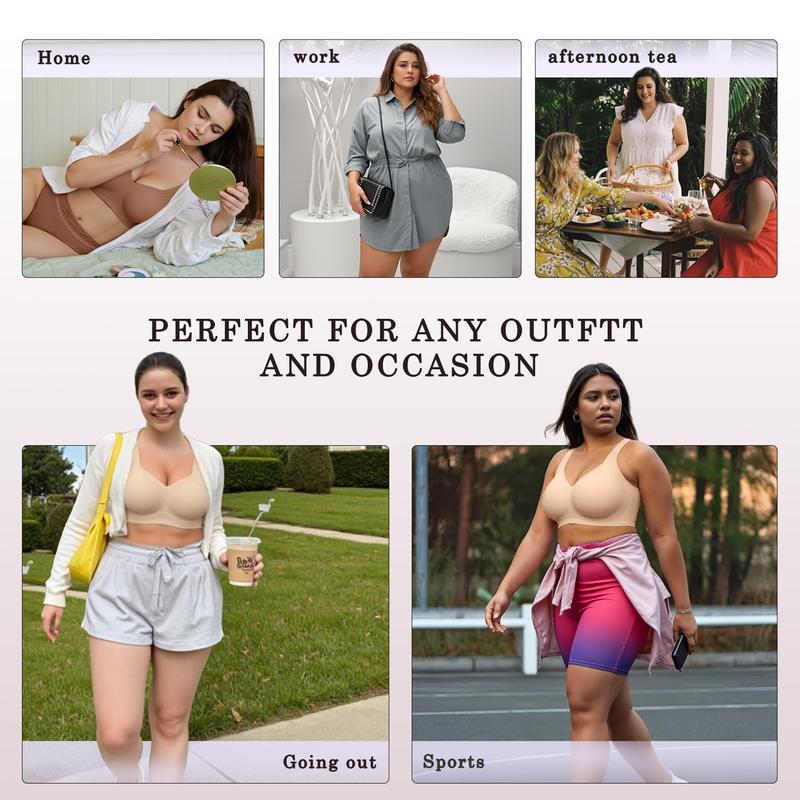 80%off Full coverage wireless bra (Copy)