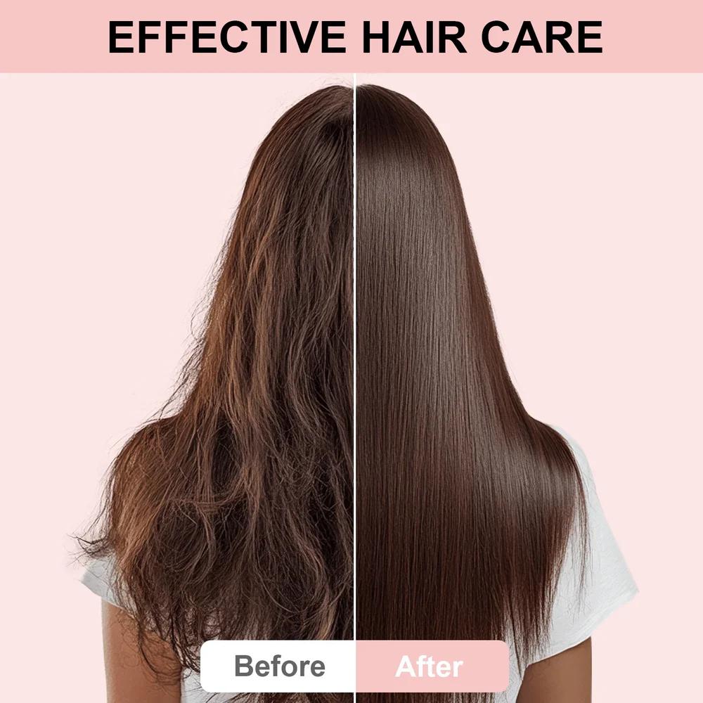 🎁2026 Hot Sale💖Cordless Ceramic Heated Hair Straightening Comb – All-New Upgraded Version