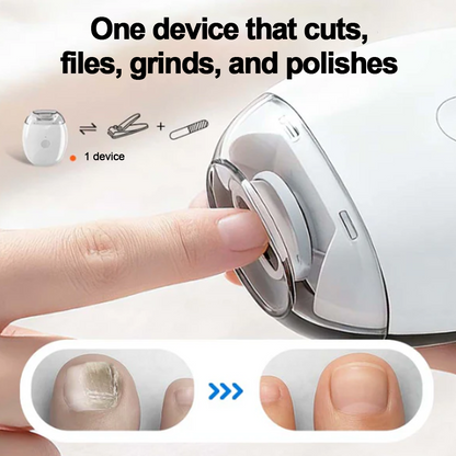 💥LAST DAY SALE 50% OFF💥 Universal automatic nail file for adults and kids 👶
