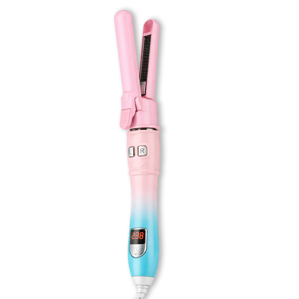 🎉 New Year Special Offer: 50% OFF 💖Professional Digital Curling Wand ✨💁‍♀️ Precise temperature control for smooth, long-lasting curls