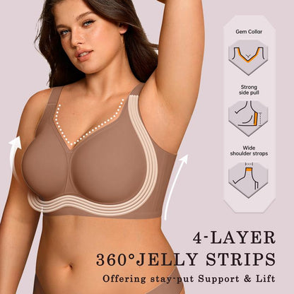 80%off Full coverage wireless bra (Copy)