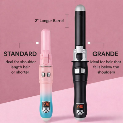 🎉 New Year Special Offer: 50% OFF 💖Professional Digital Curling Wand ✨💁‍♀️ Precise temperature control for smooth, long-lasting curls