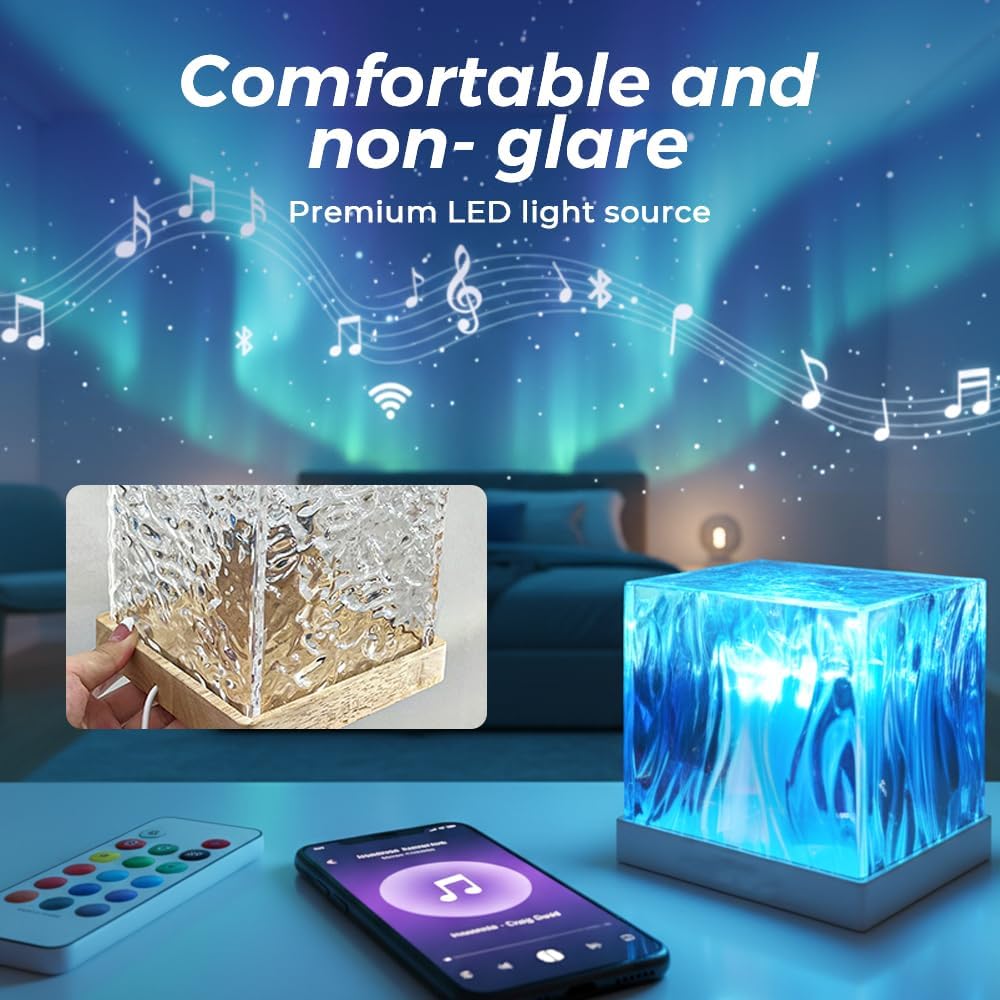 Northern Dreamscape Projector, 2026 New16 Color Aurora Light Projector, Mood Lighting for Bedroom, Perfect Gifts for Teens, Aurora Lamp for Decoration