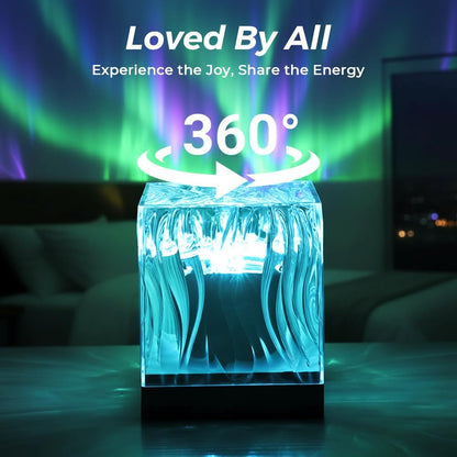 Northern Dreamscape Projector, 2026 New16 Color Aurora Light Projector, Mood Lighting for Bedroom, Perfect Christmas Gifts for Teens, Aurora Lamp for Decoration