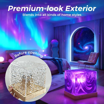 Northern Dreamscape Projector, 2026 New16 Color Aurora Light Projector, Mood Lighting for Bedroom, Perfect Gifts for Teens, Aurora Lamp for Decoration