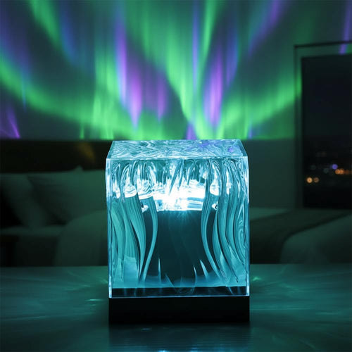 Northern Dreamscape Projector, 2026 New16 Color Aurora Light Projector, Mood Lighting for Bedroom, Perfect Christmas Gifts for Teens, Aurora Lamp for Decoration