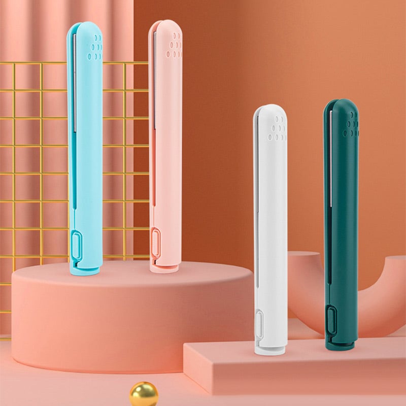 🎁 Flash Sale(🚀50%OFF) 🎁 2-in-1 Mini Curling Iron