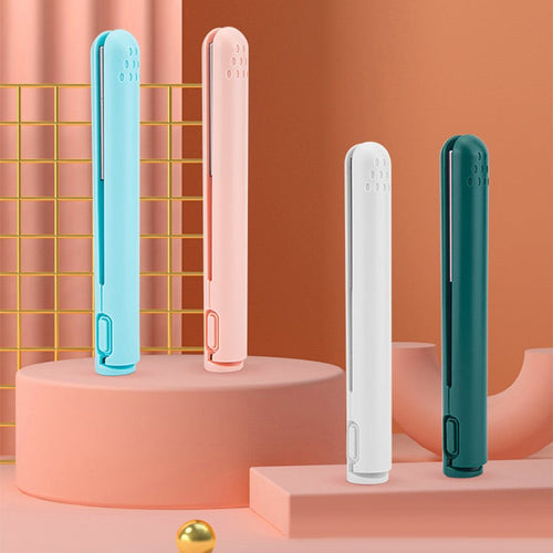🎁 Flash Sale(🚀50%OFF) 🎁 2-in-1 Mini Curling Iron