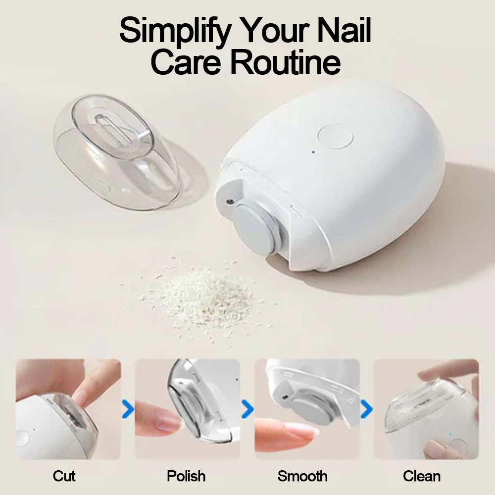 💥LAST DAY SALE 50% OFF💥 Universal automatic nail file for adults and kids 👶
