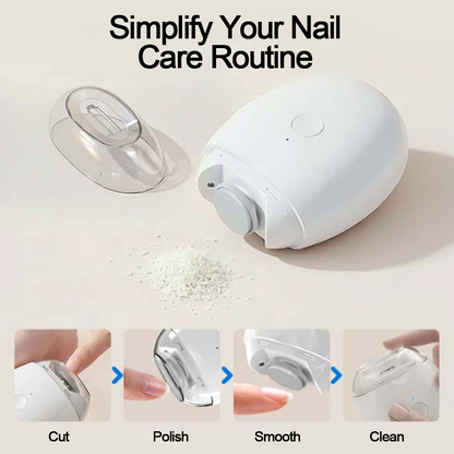 💥LAST DAY SALE 50% OFF💥 Universal automatic nail file for adults and kids 👶