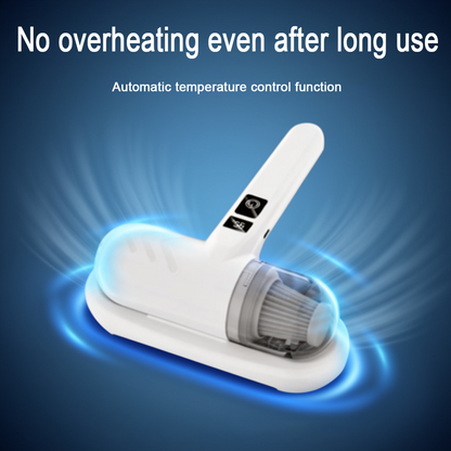 🌟Fully upgraded💝Bed vacuum cleaner with UV-C light – beating, vacuuming, and UV sterilization all in one!💥