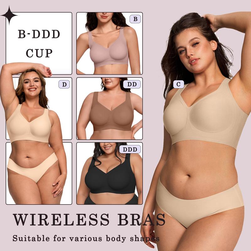 80%off Full coverage wireless bra (Copy)