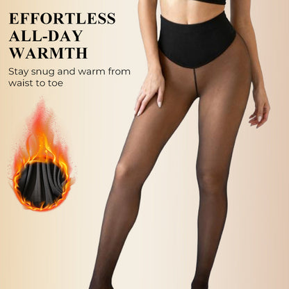 ❄️ Hot Sale! 50% Off! ⚡ Over 50,000 sold! ✨ Single-seam shaping fleece leggings. Warm and slimming. 💕