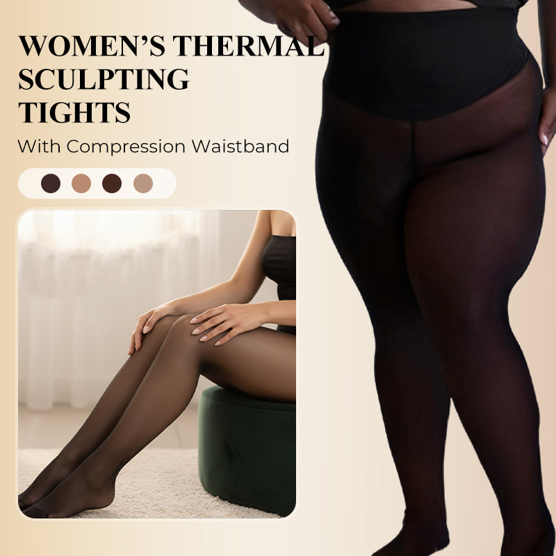 ❄️ Hot Sale! 50% Off! ⚡ Over 50,000 sold! ✨ Single-seam shaping fleece leggings. Warm and slimming. 💕