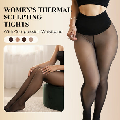 ❄️ Hot Sale! 50% Off! ⚡ Over 50,000 sold! ✨ Single-seam shaping fleece leggings. Warm and slimming. 💕