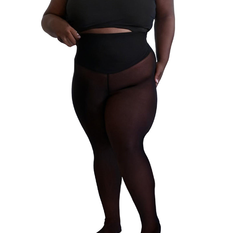 ❄️ Hot Sale! 50% Off! ⚡ Over 50,000 sold! ✨ Single-seam shaping fleece leggings. Warm and slimming. 💕