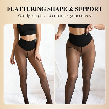 ❄️ Hot Sale! 50% Off! ⚡ Over 50,000 sold! ✨ Single-seam shaping fleece leggings. Warm and slimming. 💕