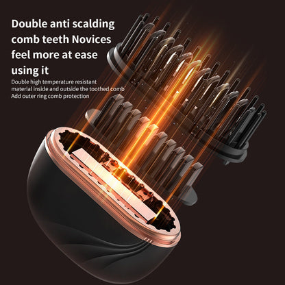 Mini Wireless Hair Straightener Comb – Portable Rechargeable Hair Styling Brush | Safe Heat, Smooth & Frizz-Free Hair