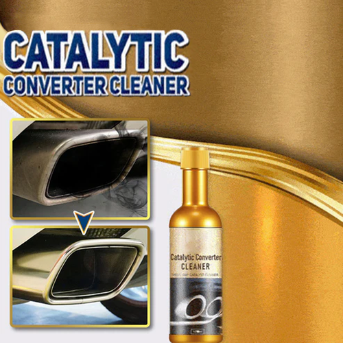 🔥 HOT SALE 🔥 Professional Catalytic Converter Cleaner – Restore Engine Power & Reduce Emissions
