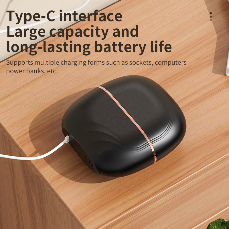 Mini Wireless Hair Straightener Comb – Portable Rechargeable Hair Styling Brush | Safe Heat, Smooth & Frizz-Free Hair