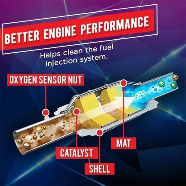 🔥 HOT SALE 🔥 Professional Catalytic Converter Cleaner – Restore Engine Power & Reduce Emissions