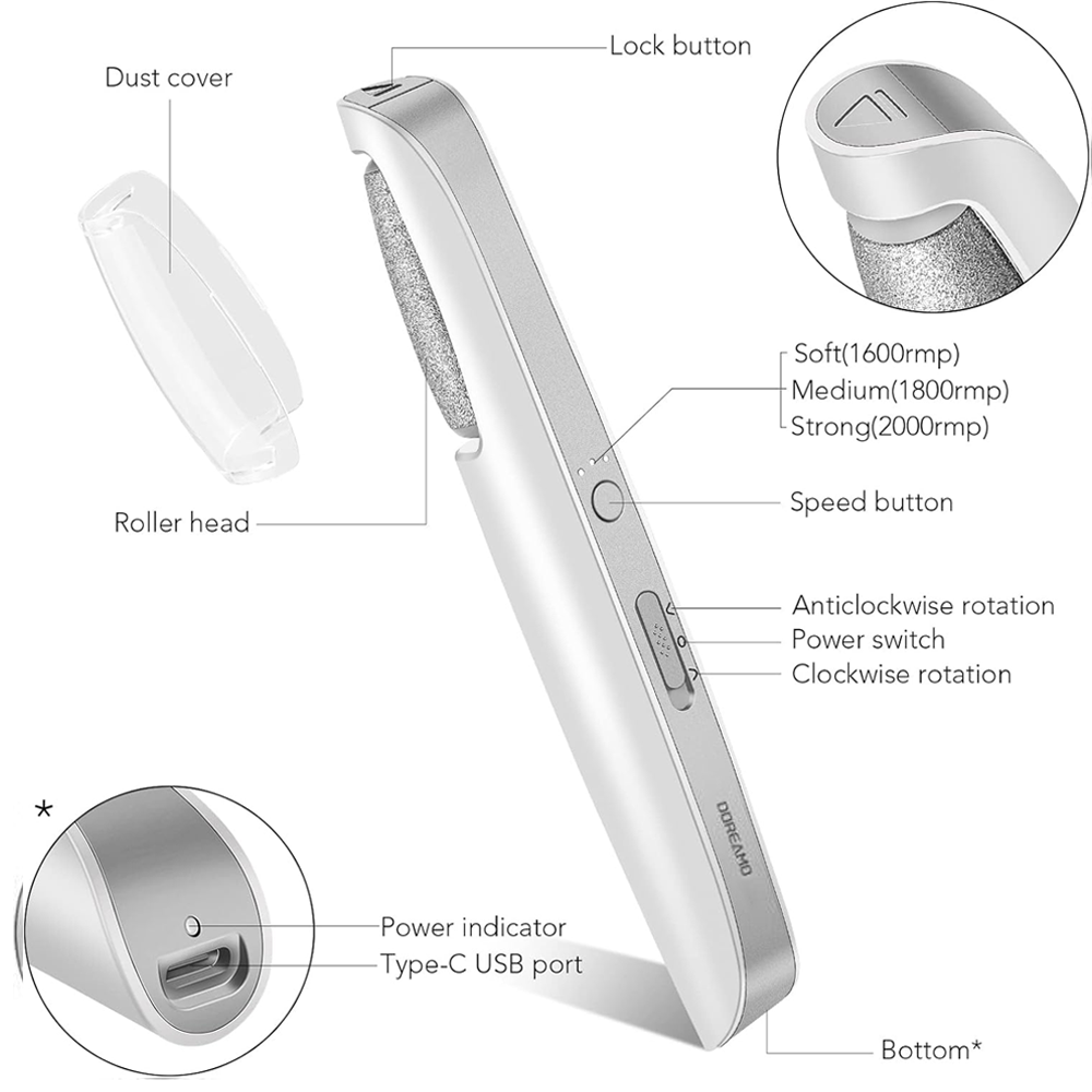 🌿Portable Electric Feet Callus Remover