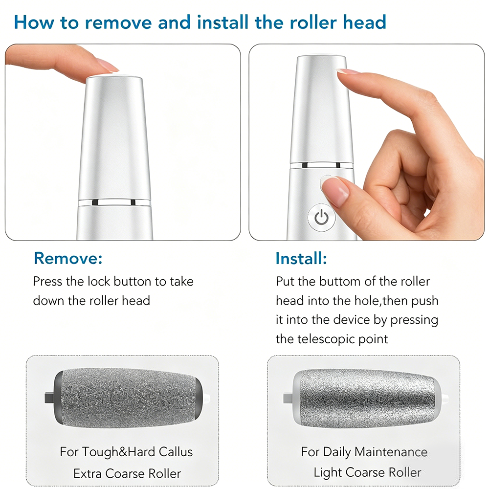 🌿Portable Electric Feet Callus Remover