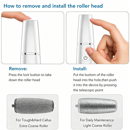 🌿Portable Electric Feet Callus Remover