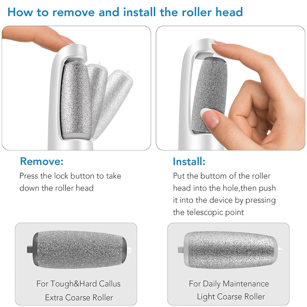 🌿Portable Electric Feet Callus Remover