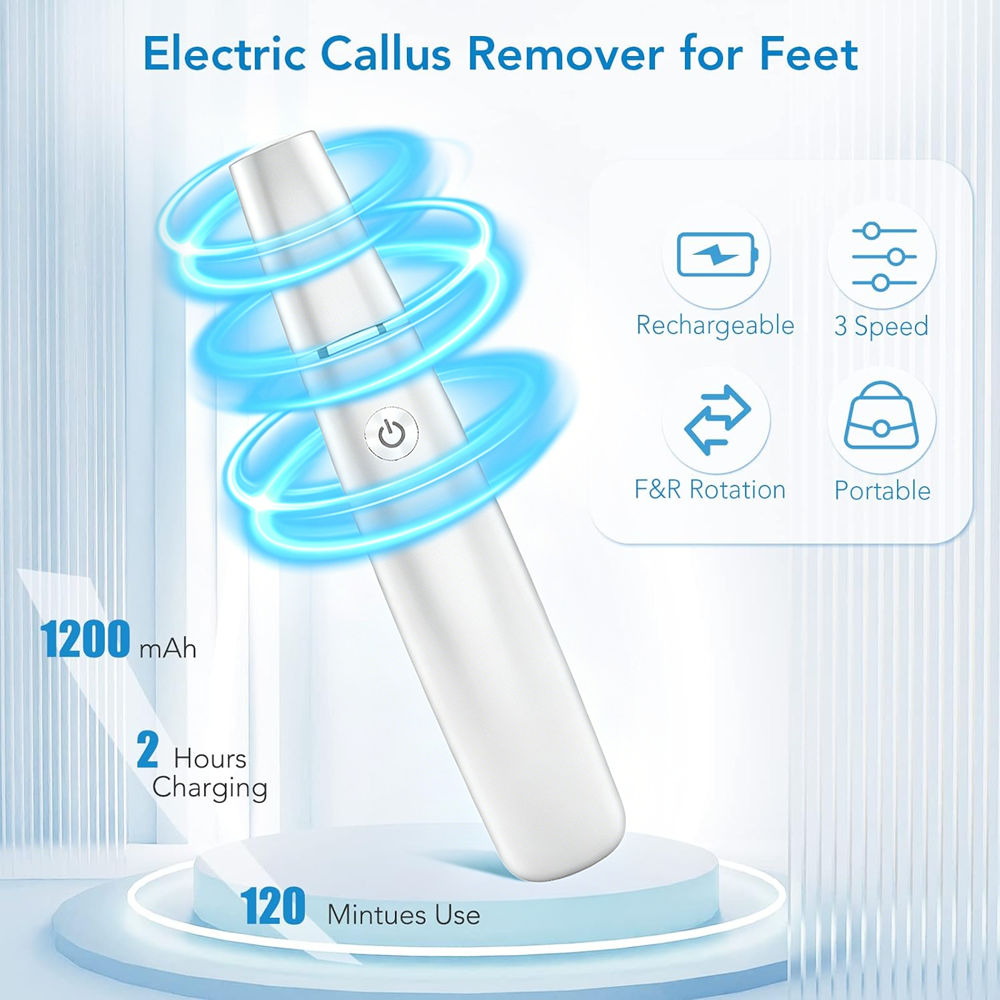 🌿Portable Electric Feet Callus Remover