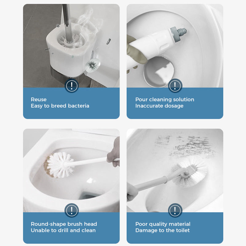 🔥Big Sales - 50% OFF🔥Disposable Toilet Cleaning System