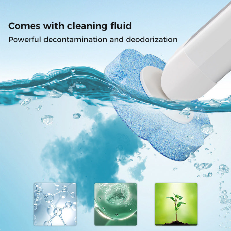 🔥Big Sales - 50% OFF🔥Disposable Toilet Cleaning System