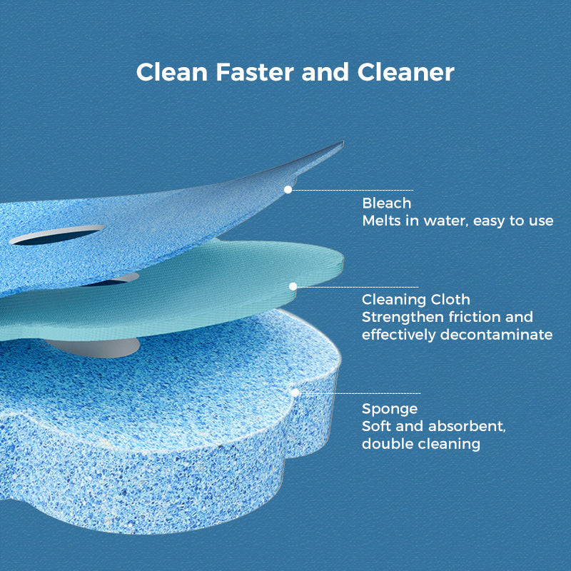 🔥Big Sales - 50% OFF🔥Disposable Toilet Cleaning System
